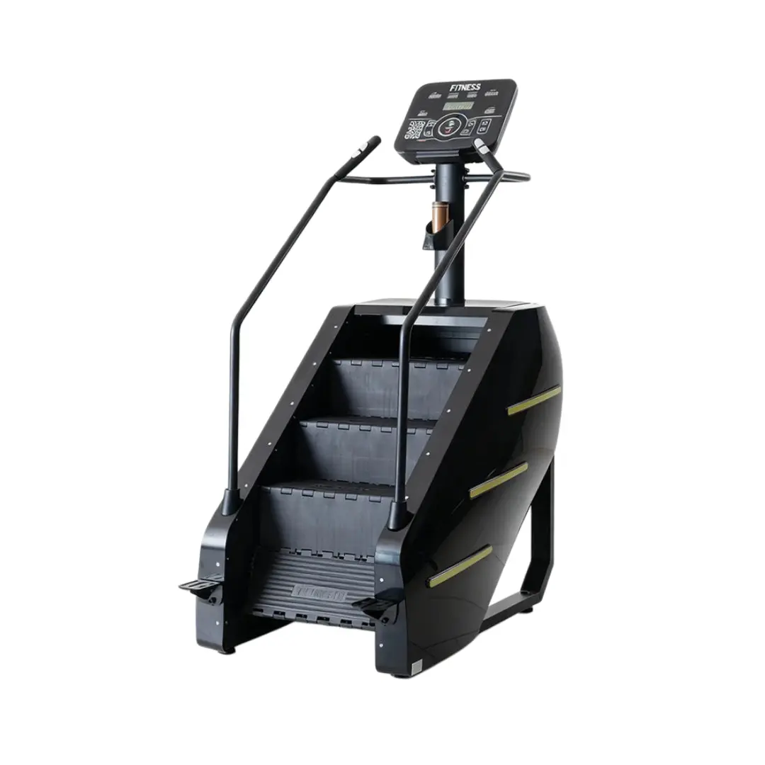 Eeeza Electric Stair Climber Machine with LED Display, Carbon Steel - Sports & Outdoor
