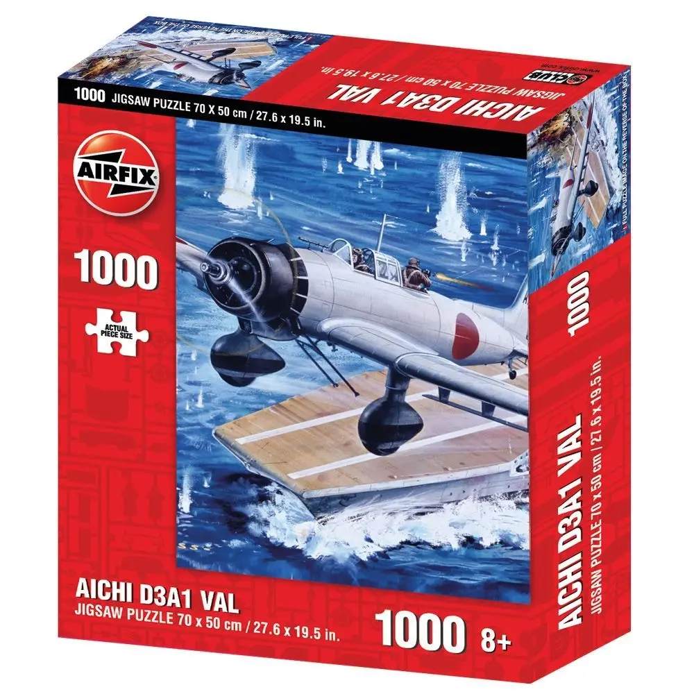 1000pc Airfix Aichi D3A1 Val - Toys & Games