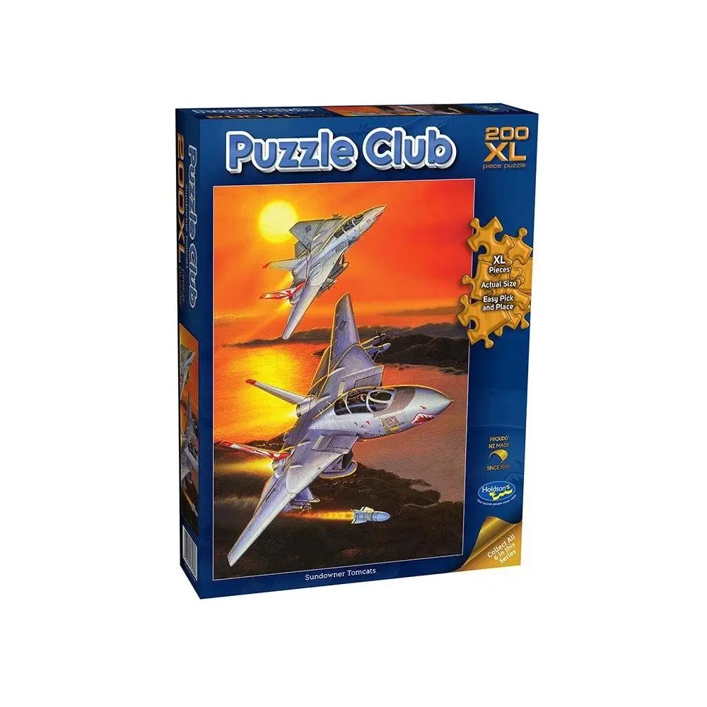 200pc XL Puzzle Club: Sundowner Tomcats - Toys & Games