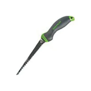 301A Keyhole/Jab Saw, 6 in L Blade, Steel Blade, Ergonomic Handle - Greenlee