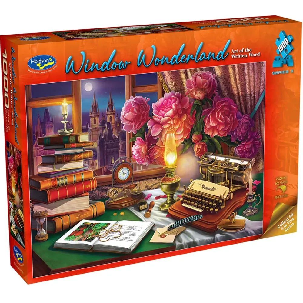 1000pc Window Wonderland 3: Art of the Written Word - Toys & Games