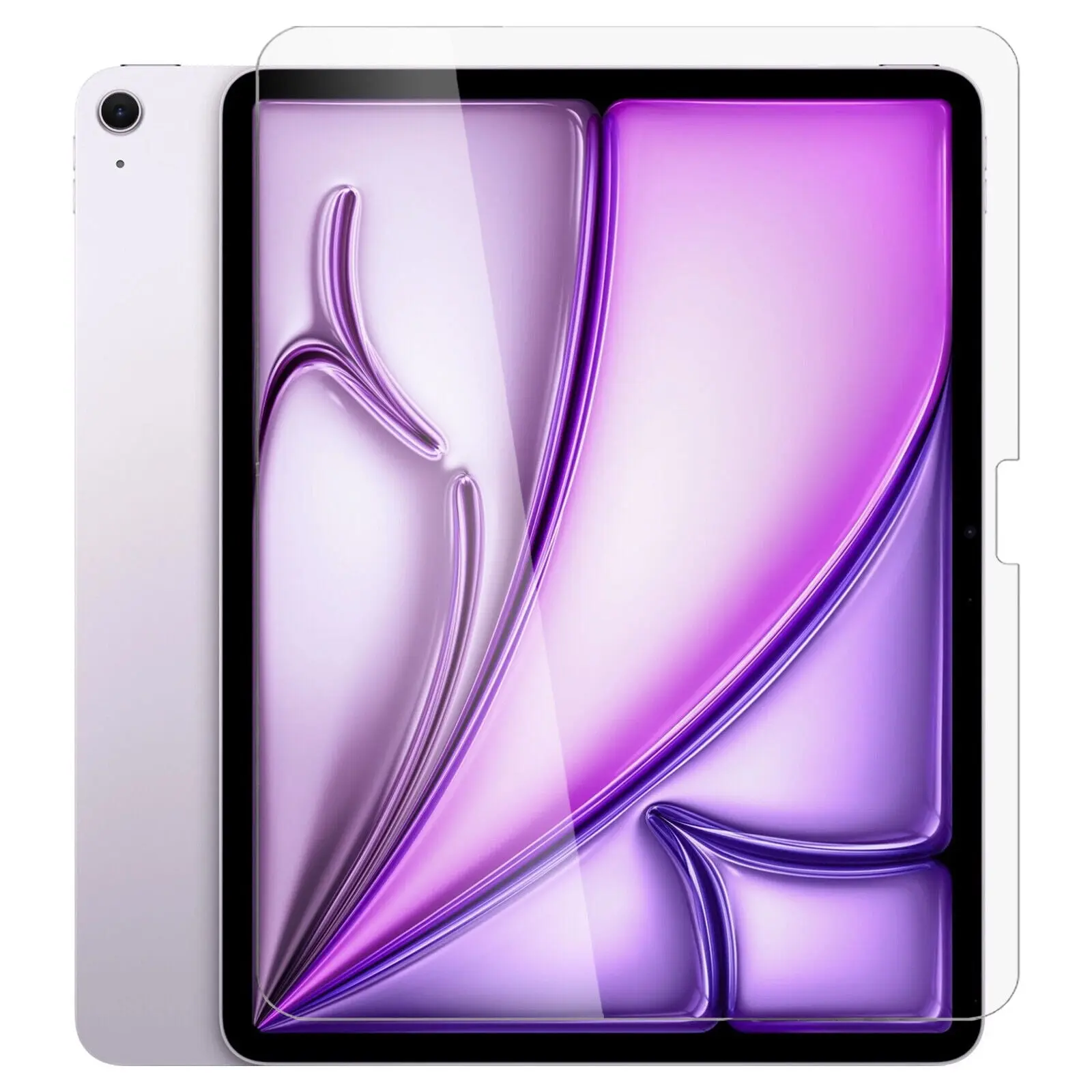 Tempered Glass Screen Protector for Apple iPad Air 13 Inch 6th Gen 2024 2025 Toughened Guard - Electronics