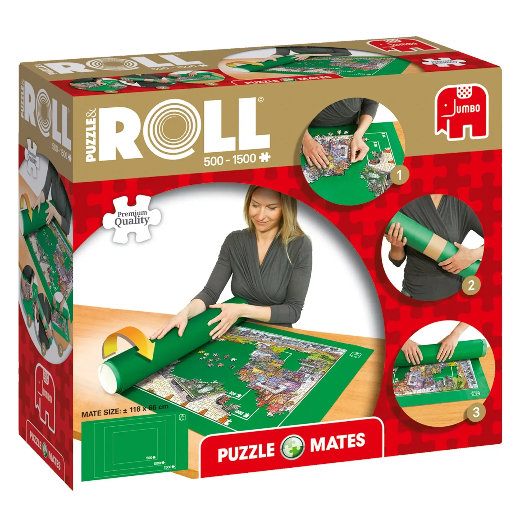 Puzzle Mates: Puzzle & Roll 500-1500pc