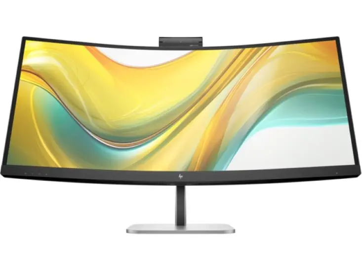HP SERIES 5 PRO 534PM 34'' WQHD Curved 21:9 3440x1440 IR Webcam Speakers Monitor PC Computer Display 9E0Z2UT - Save up to $600 on Big Brand Tech