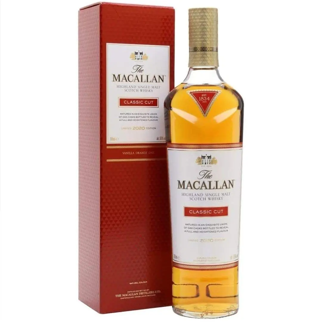 The Macallan Classic Cut 2020 Scotch Whisky 700ml - Alcohol
