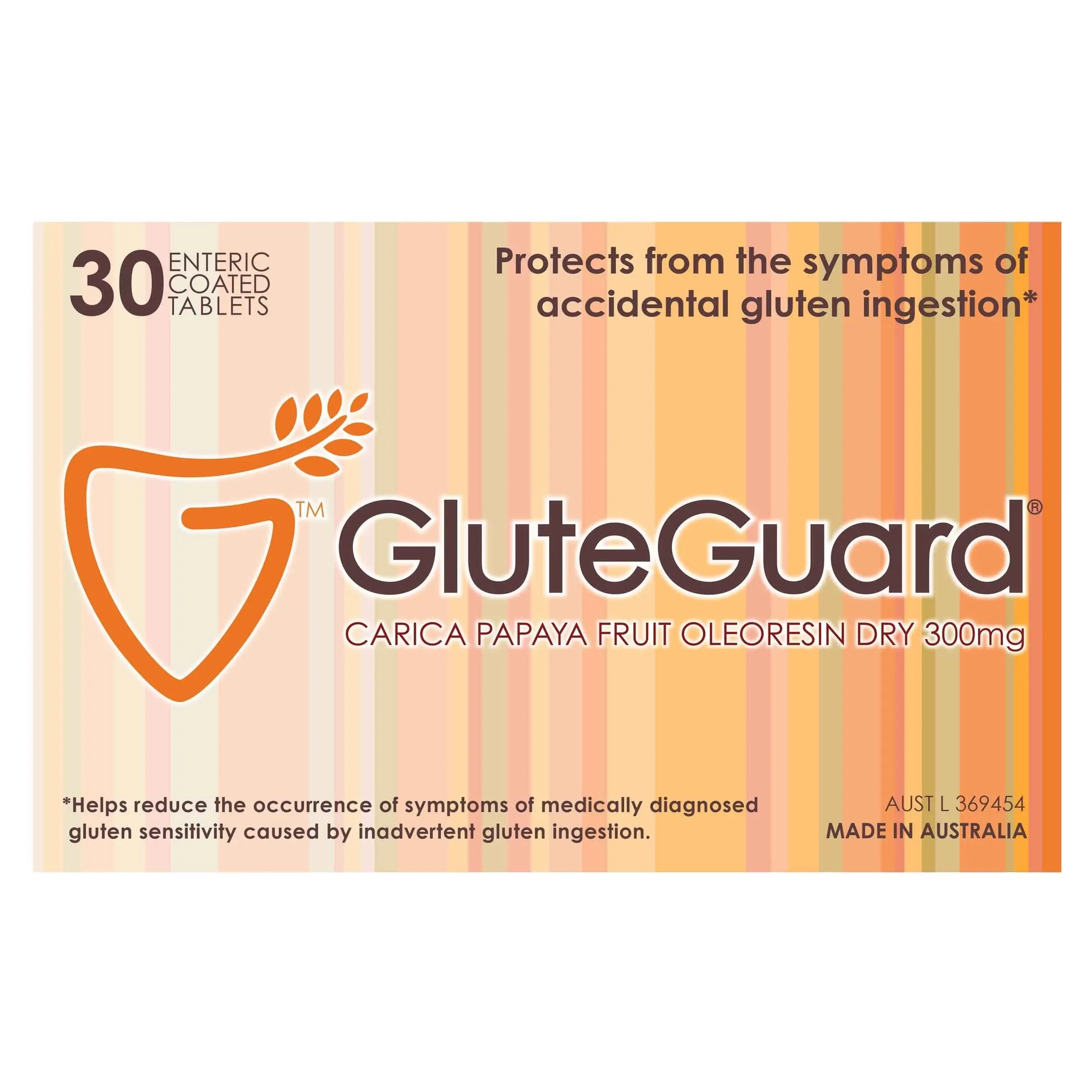 Gluteguard 30 Tablets - Health