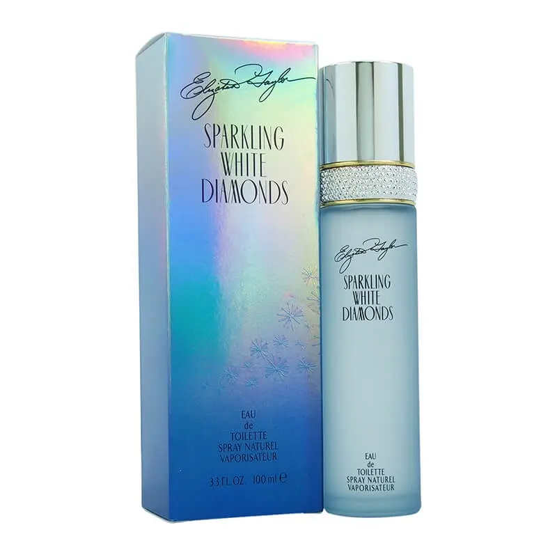 Elizabeth Taylor Sparkling White Diamonds 100ml EDT (L) SP - Beauty