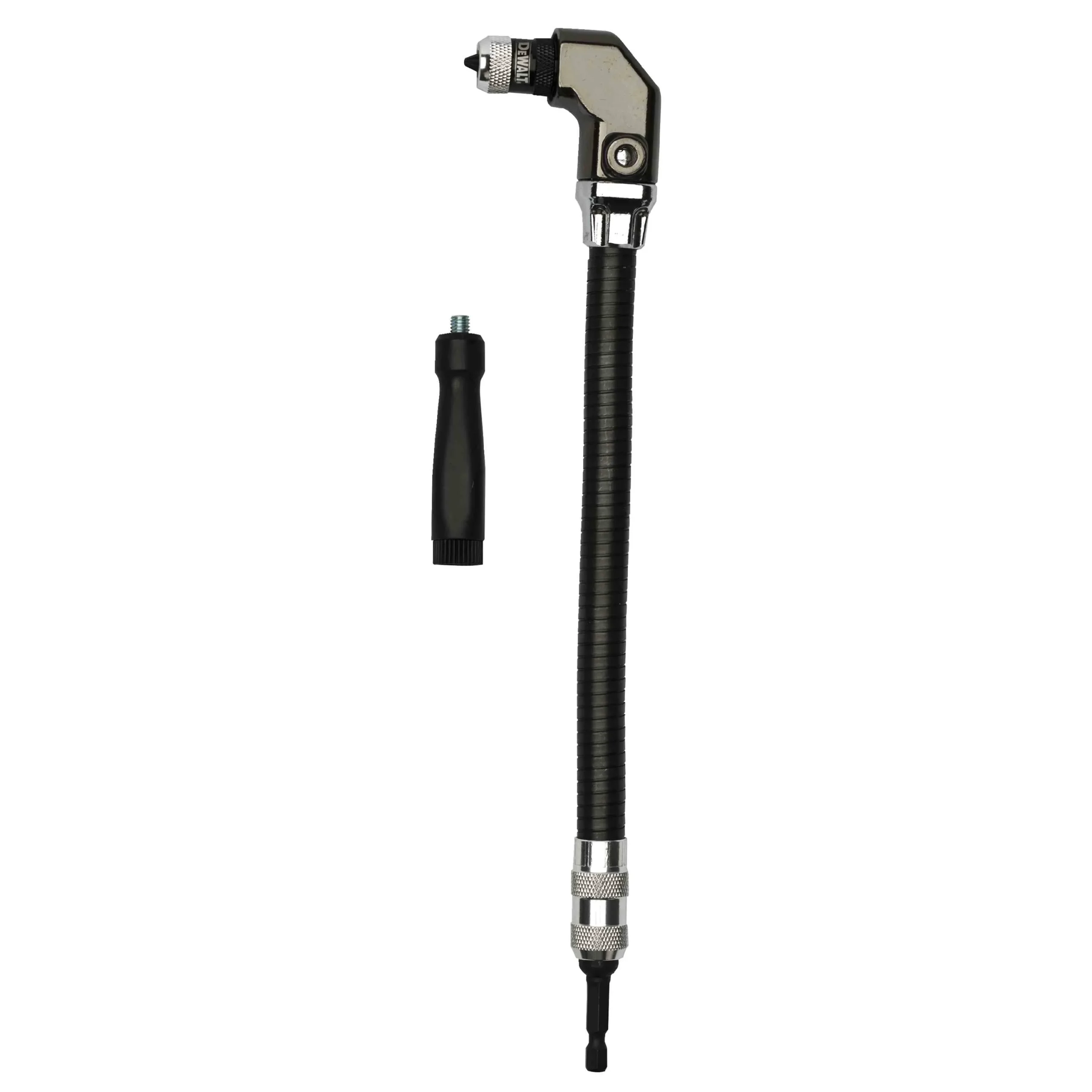 DWARAFS Flexible Shaft, 1/4 in Shank, Hex Shank, 12 in L, Plastic - DEWALT