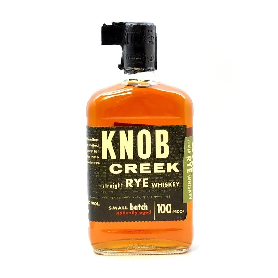 Knob Creek Small Batch Rye Whiskey 700ml - Alcohol