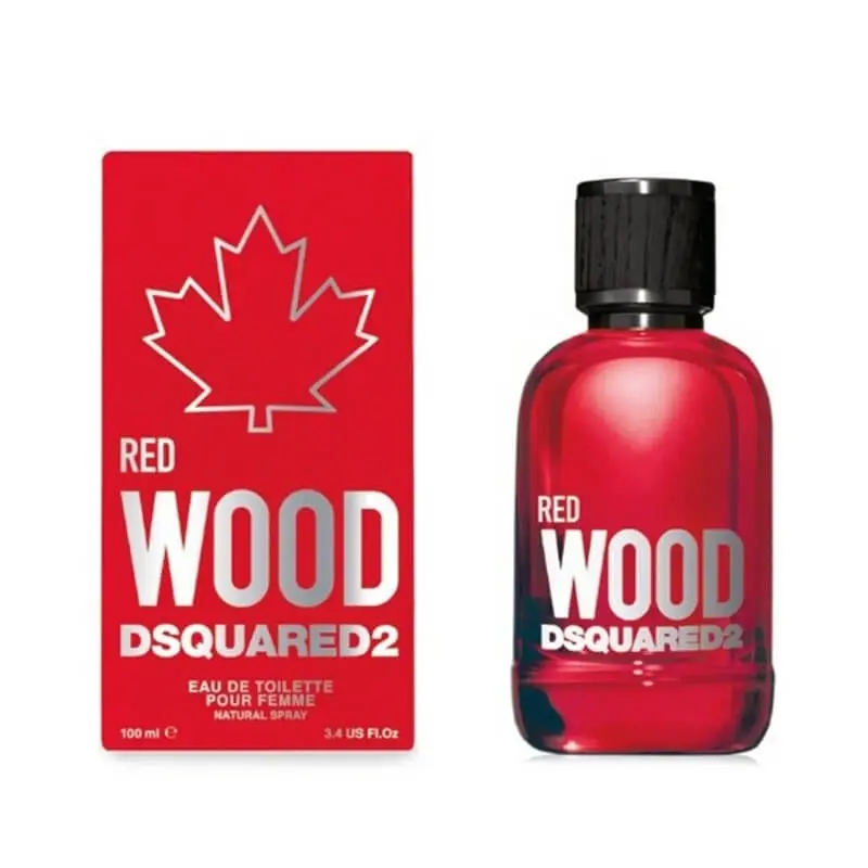 DSQUARED2 Red Wood 100ml EDT (L) SP - Beauty