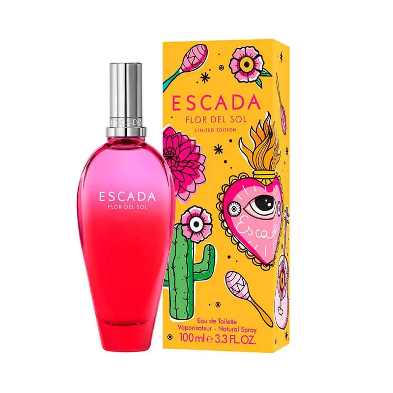 Escada Flor Del Sol 100ml EDT (L) SP - Beauty