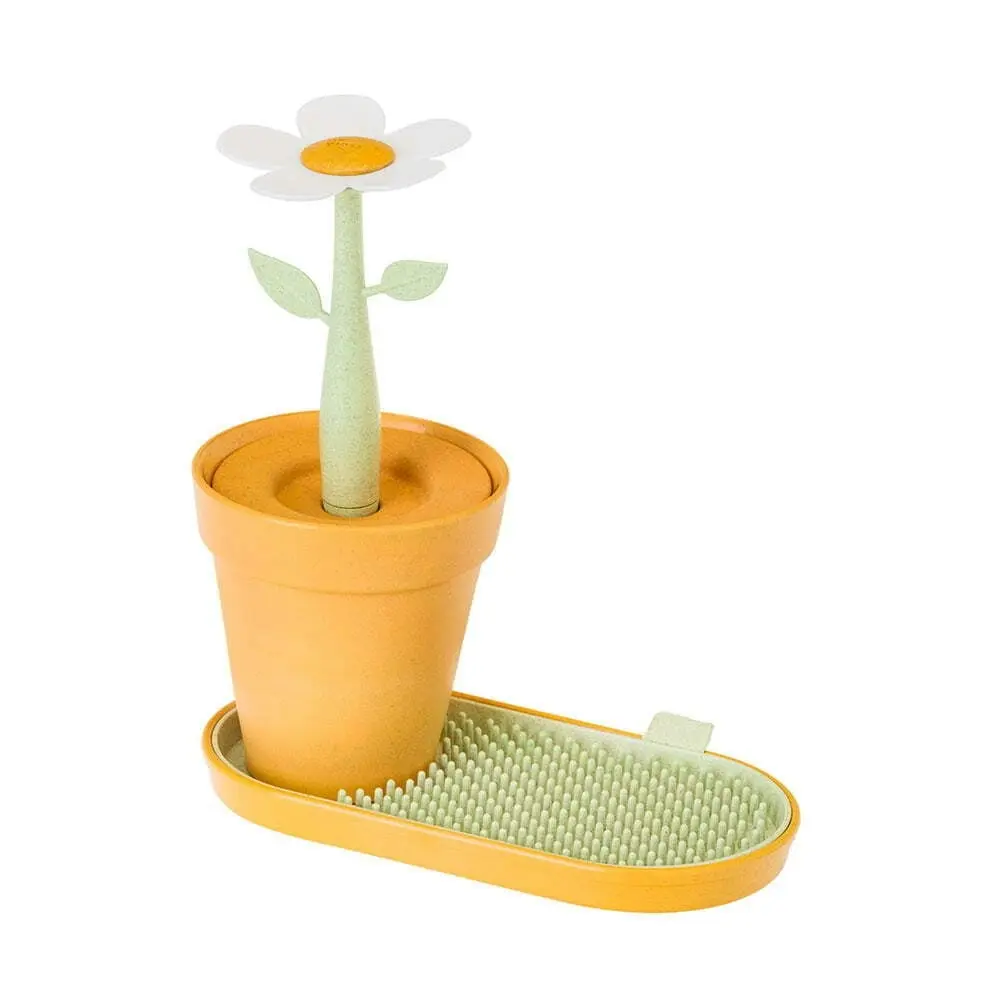 3pc Vigar Florganic Storage Pot/Daisy Pen/Tray Office/School Stationery Set - Back to School Specials