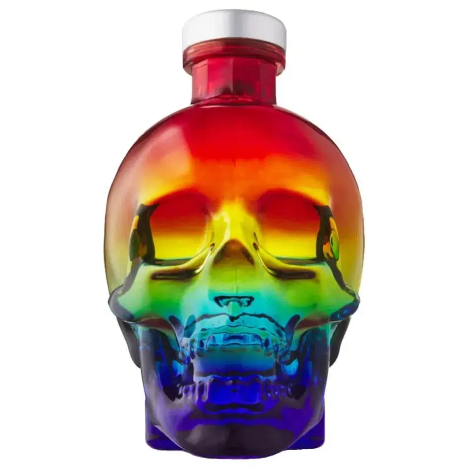 Crystal Head Vodka Pride Edition 700ml - Alcohol