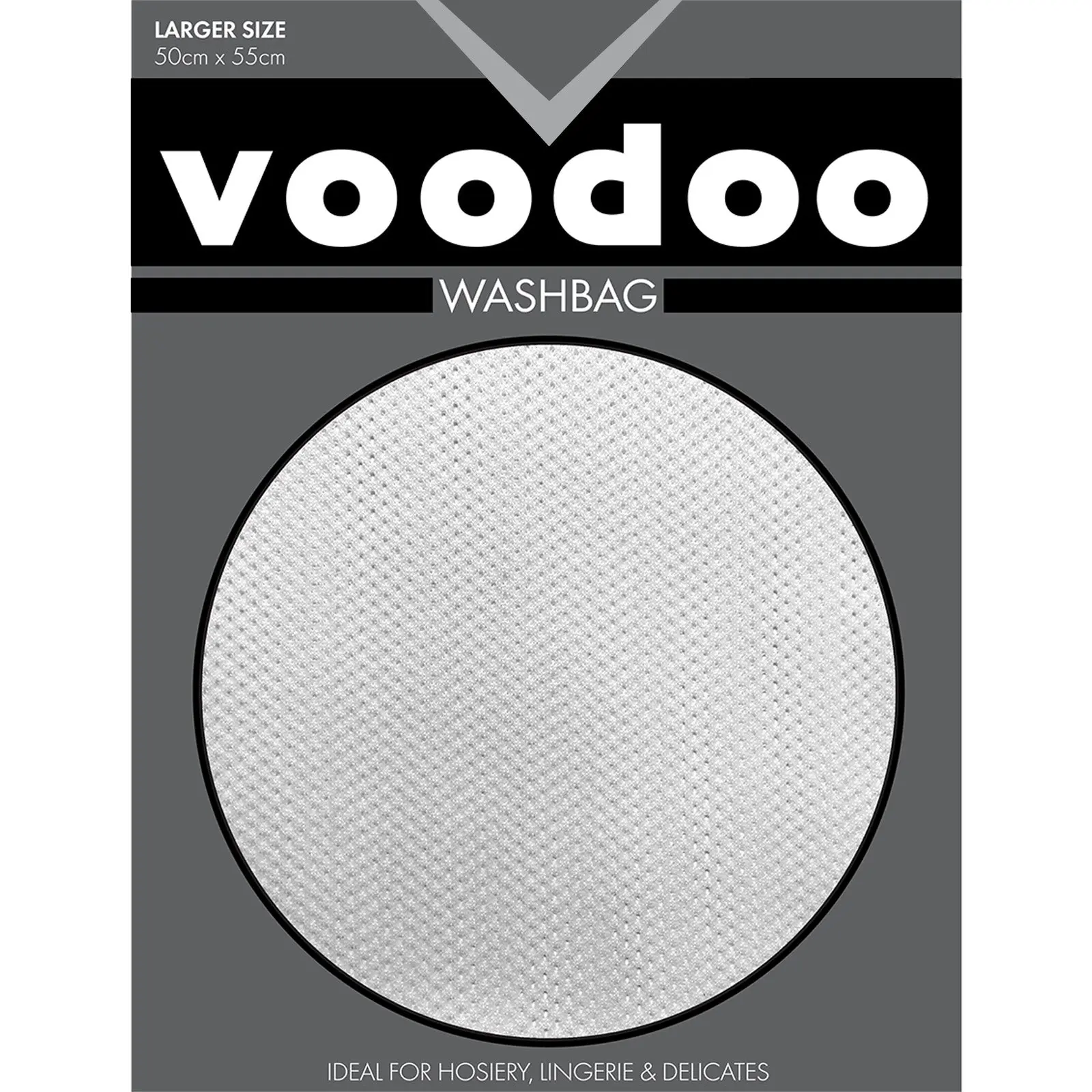 Voodoo Washbag Hosiery Delicates Lingerie Bra Mesh Laundry Wash Bag H60060 Large - Fashion