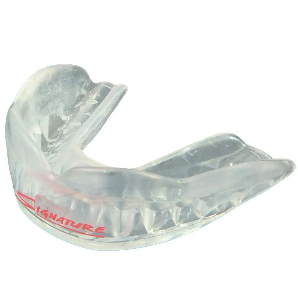 Signature Sports Premium Type 3 VIPA Mouthguard Teeth Shield Teen Clear - Sports & Outdoor
