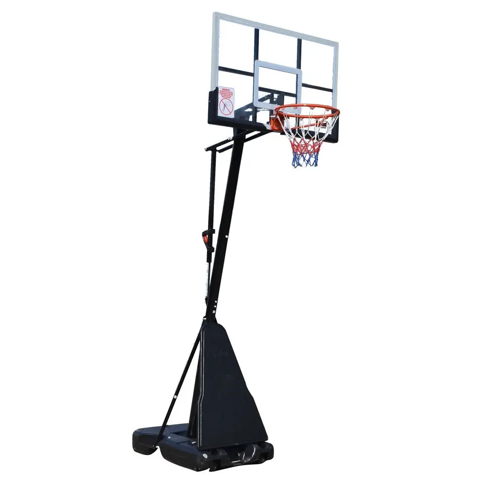 Fitness Master Adjustable Portable Basketball Stand System Sport Hoop Net Ring - Sports & Outdoor