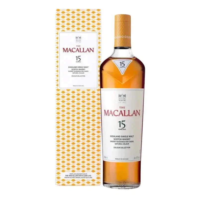 The Macallan 15 Year Old Colour Collection 700ml - Alcohol