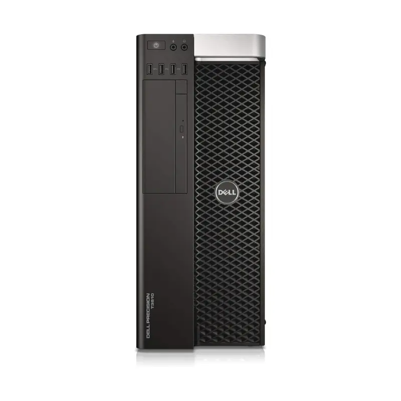 Dell Precision T3610 Desktop PC - E5-1607v2/16GB RAM/256GB SSD+1TB HDD/ Quadro K4000/DVD Drive/Windows 11