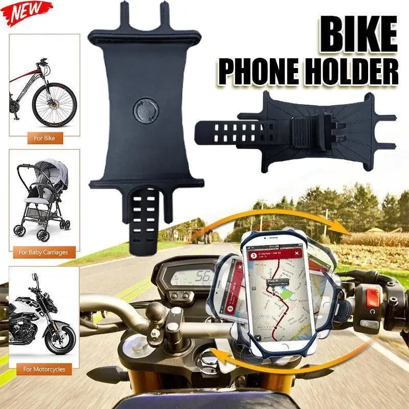 Bike Mount Holder Universal Bicycle Handlebar Pram Cradle For Iphone Galaxy Au - Sports & Outdoor
