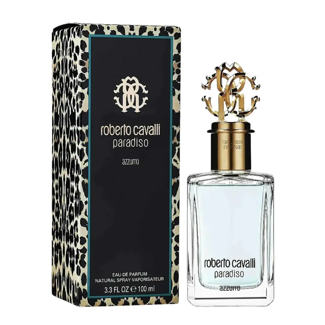 Paradiso Azzurro by Roberto Cavalli EDP Spray 100ml - Beauty