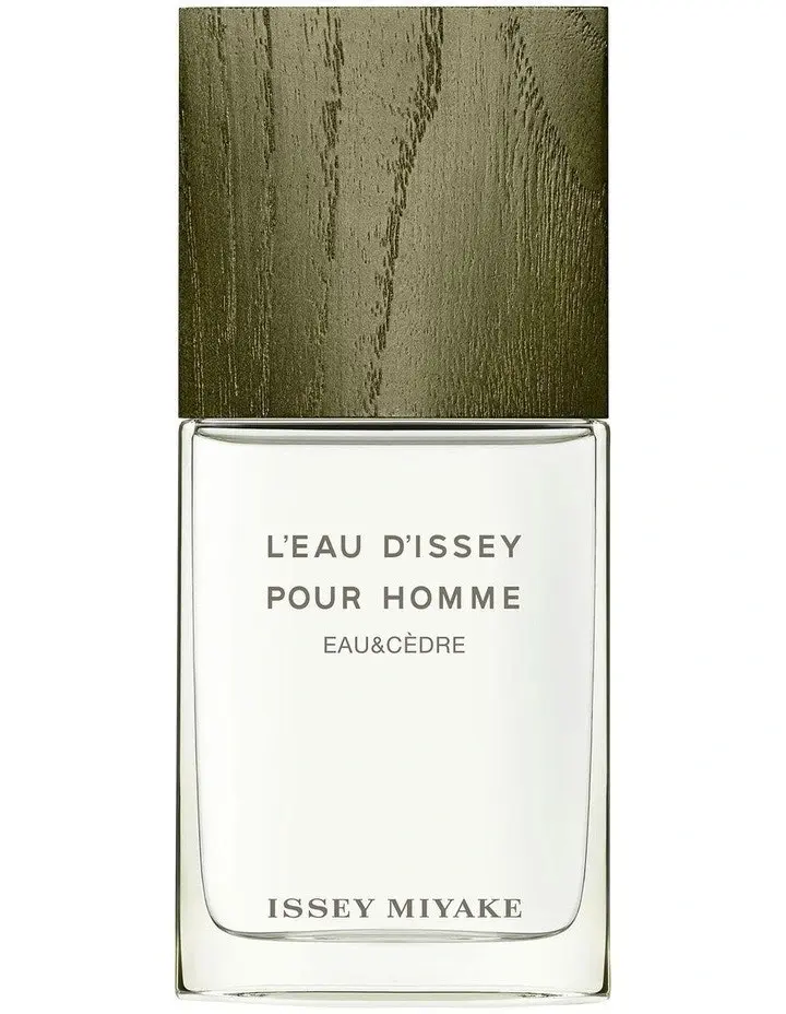 Issey Miyake L'eau D'issey Eau & Cedre Pour Homme EDT Intense 100ml - Beauty