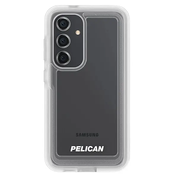 Pelican Voyager Case (Suits Galaxy S24 Plus) - Clear