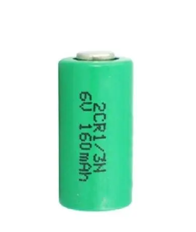 1x 6v Lithium battery 2CR1/3N 2CR11108 - Electronics