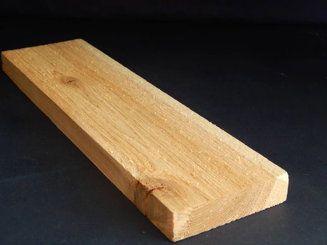 1 in x 4 in x 10 ft, Western Red Cedar, Select, Green, S1S2E - Wood Products