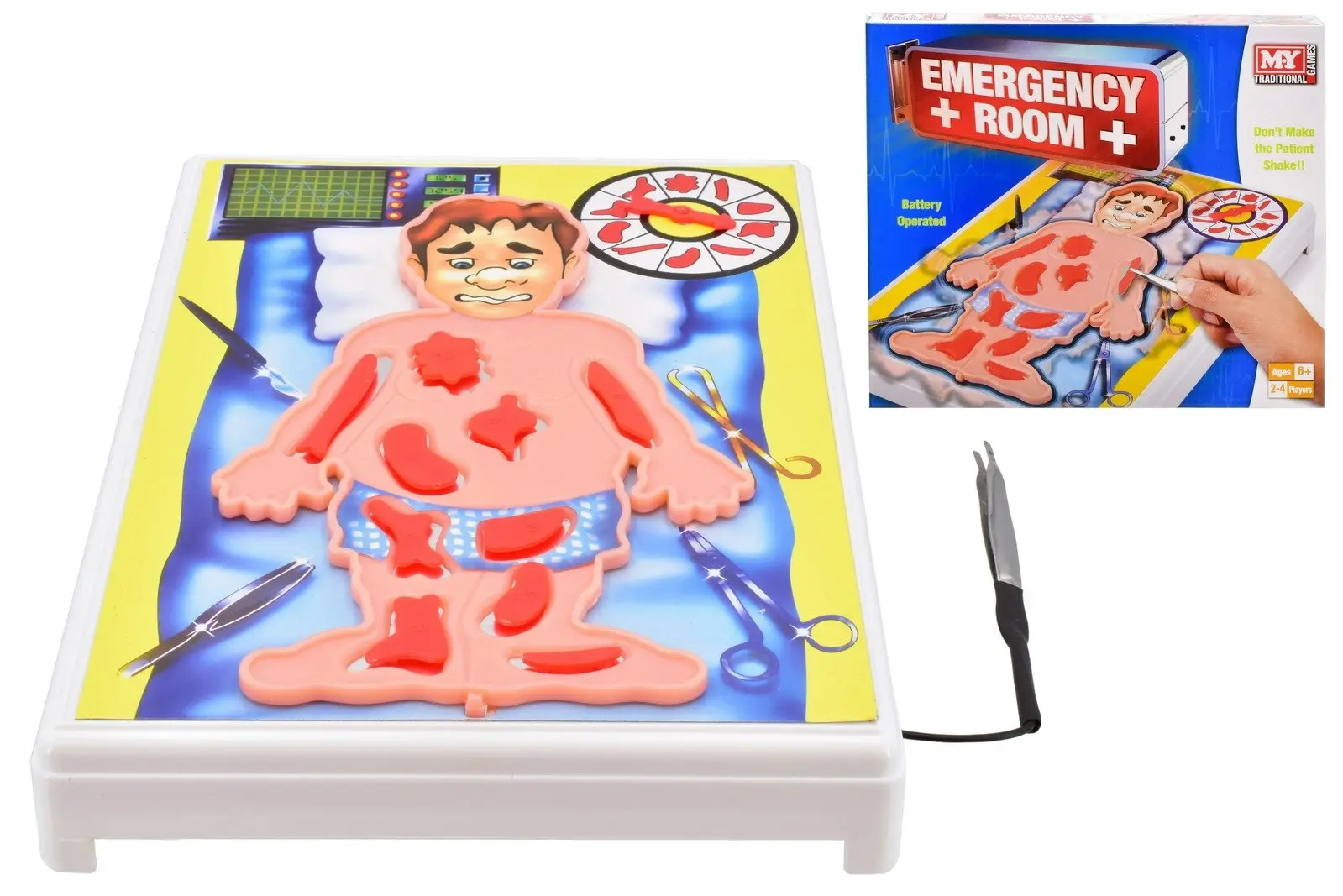 Emergency Room Game - Toys & Games
