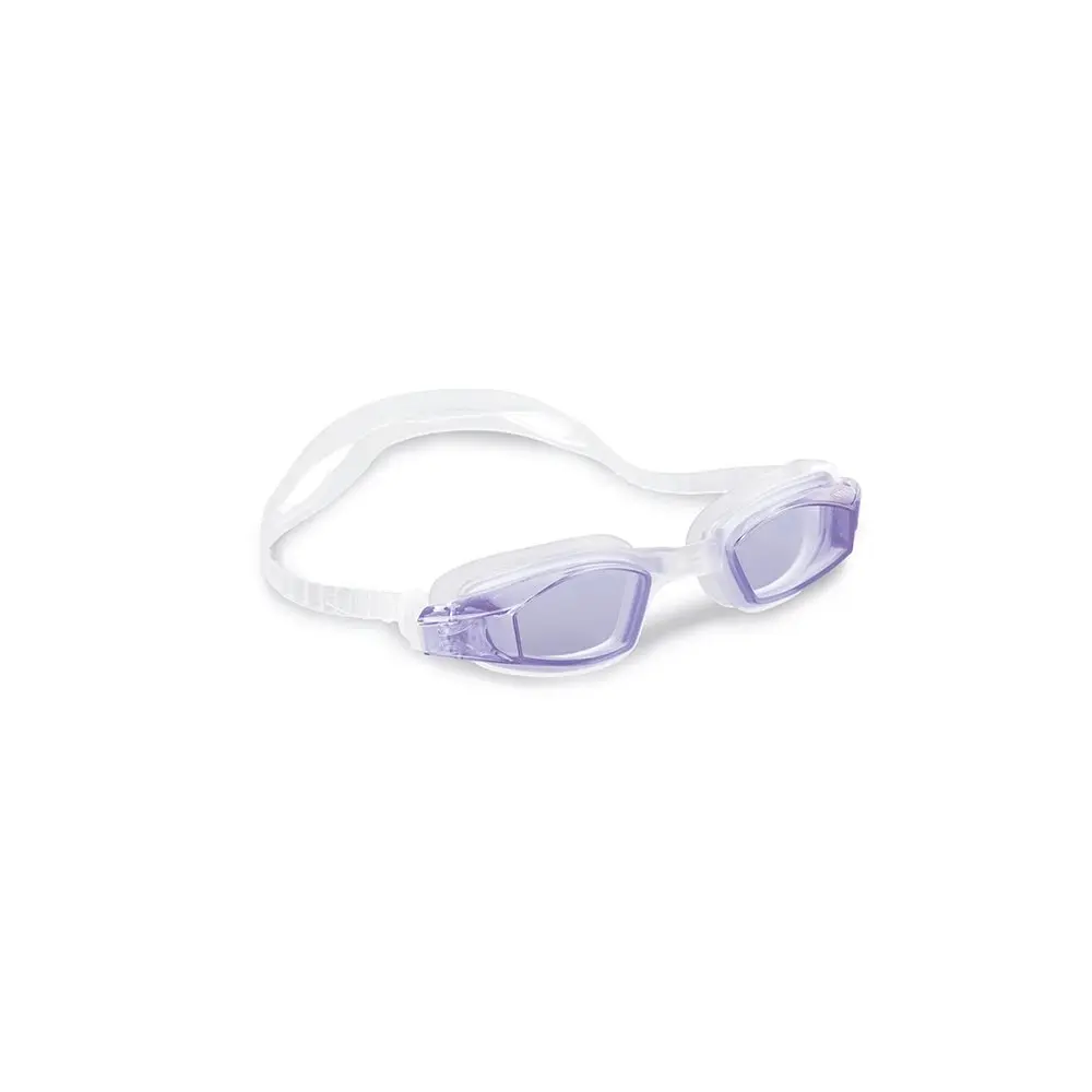 Intex Free Style Sports Goggles Swimming Eyewear UV Protection Kids 8y+ Assorted - Sports & Outdoor