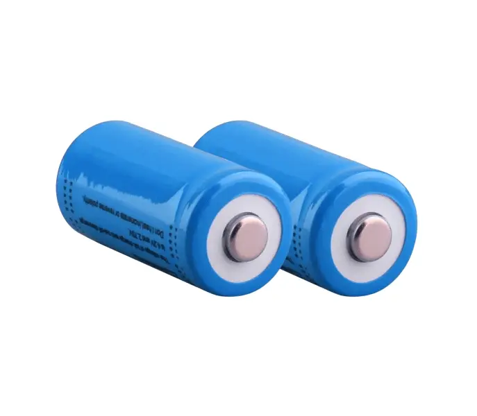 2 Batteriess CR123 CR123A battery rechargeable - Electronics