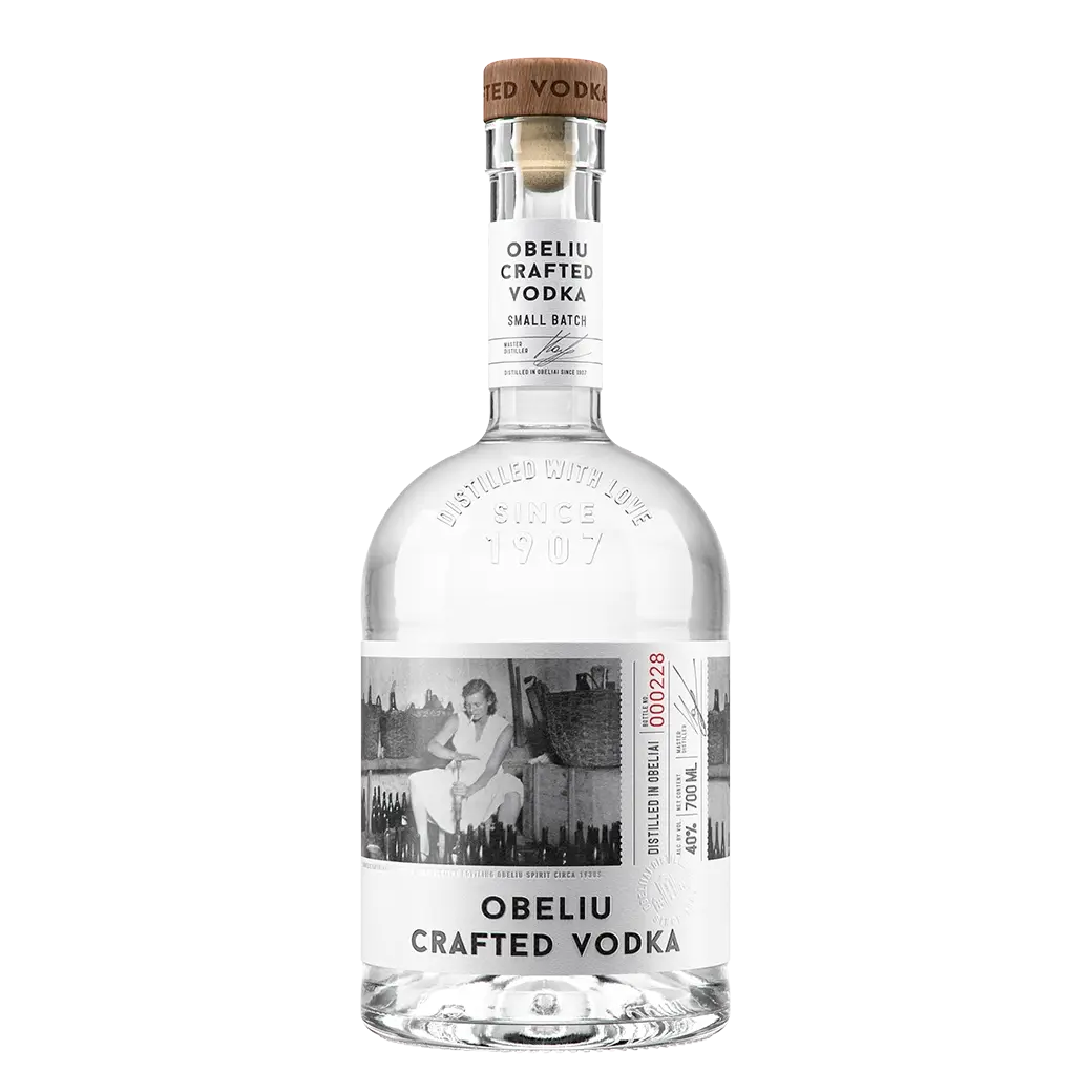 Obeliu Crafted Vodka 700ml - Alcohol