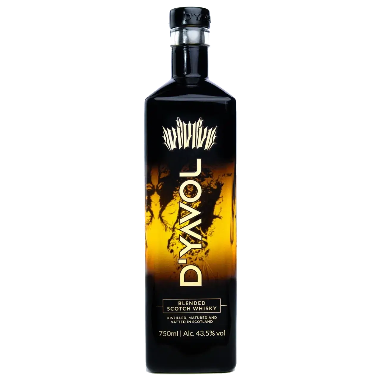 D'YAVOL Vortex Blended Scotch Whisky 750ml - Alcohol