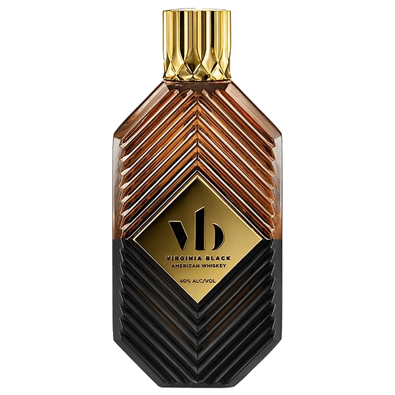 Virginia Black American Whiskey 750ml - Alcohol