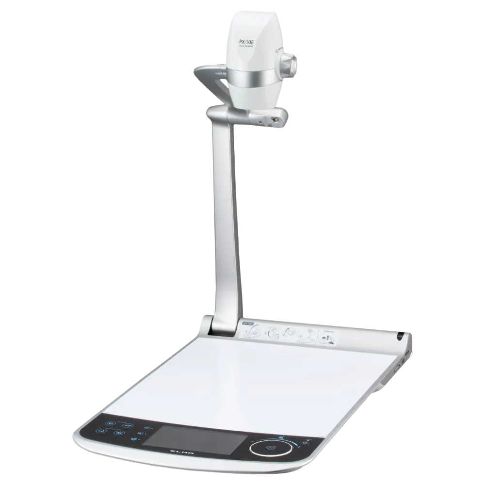 Elmo PX-10E Visual Presenter 2K FHD 12x Zoom HDMI VGA RS-232C Document Camera