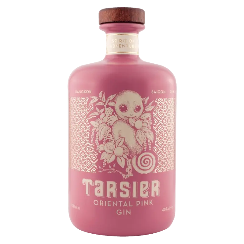 Tarsier Gin Oriental Pink 700ml - Alcohol