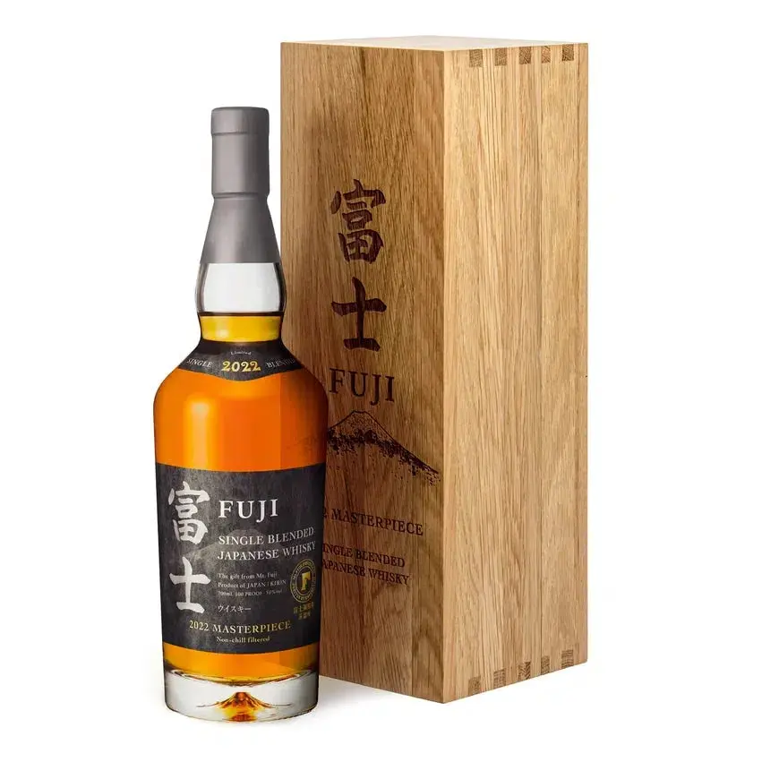 Kirin Fuji Single Blended 2022 Masterpiece Japanese Whisky 700ml - Alcohol