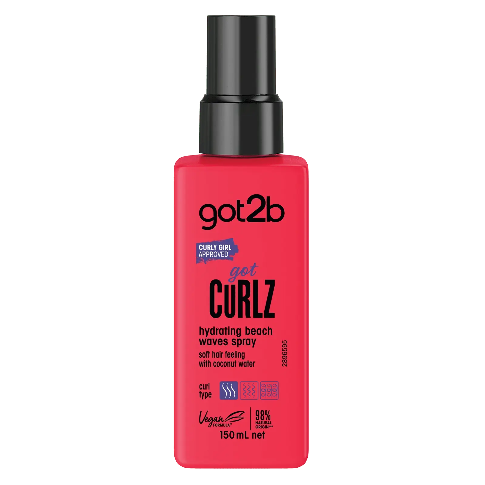 Schwarzkopf Got2b Hydrating Beach Waves Spray 150ml - Beauty