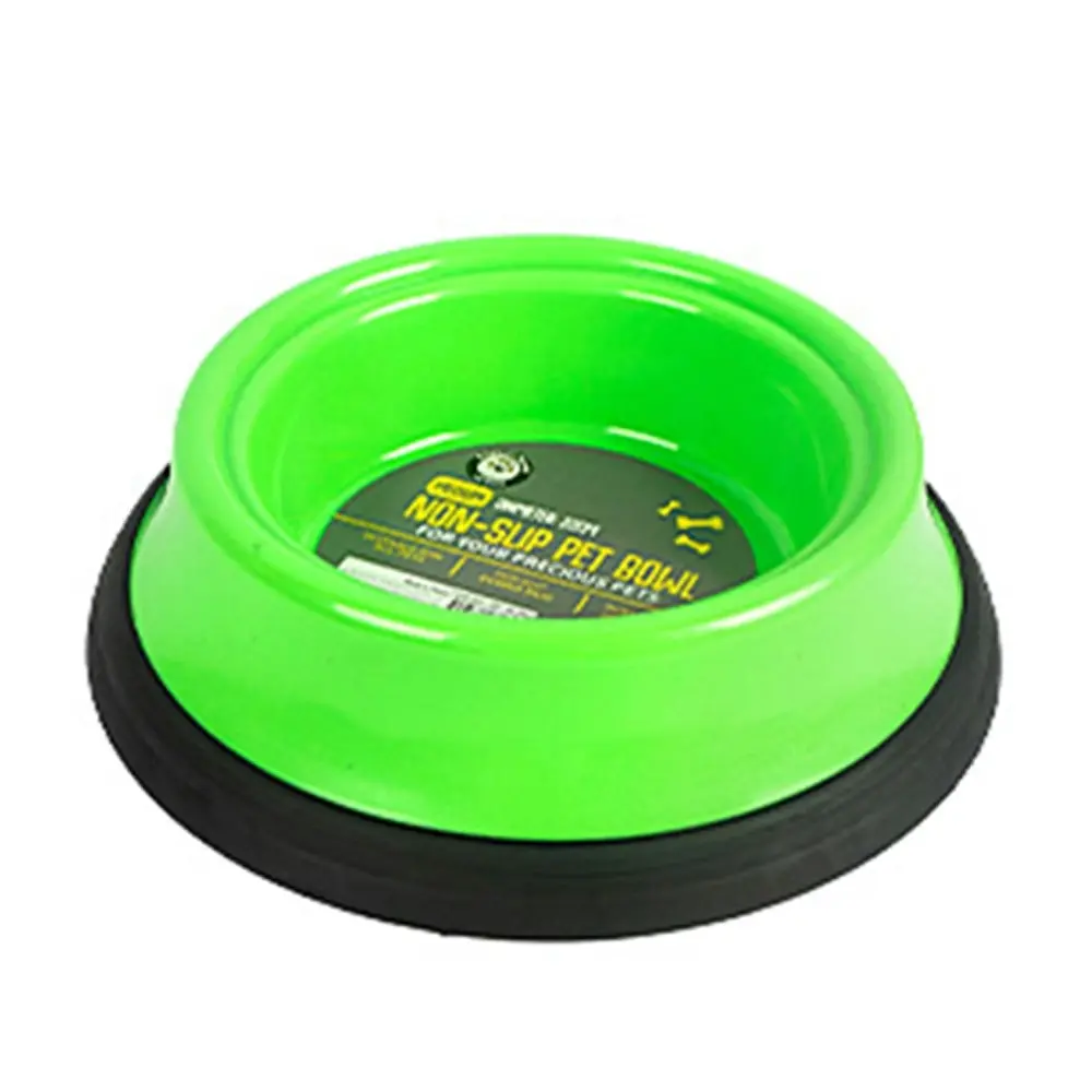 Dudley's World Of Pets Mediumium Non-Slip Pet Feeding Food Bowl Assorted