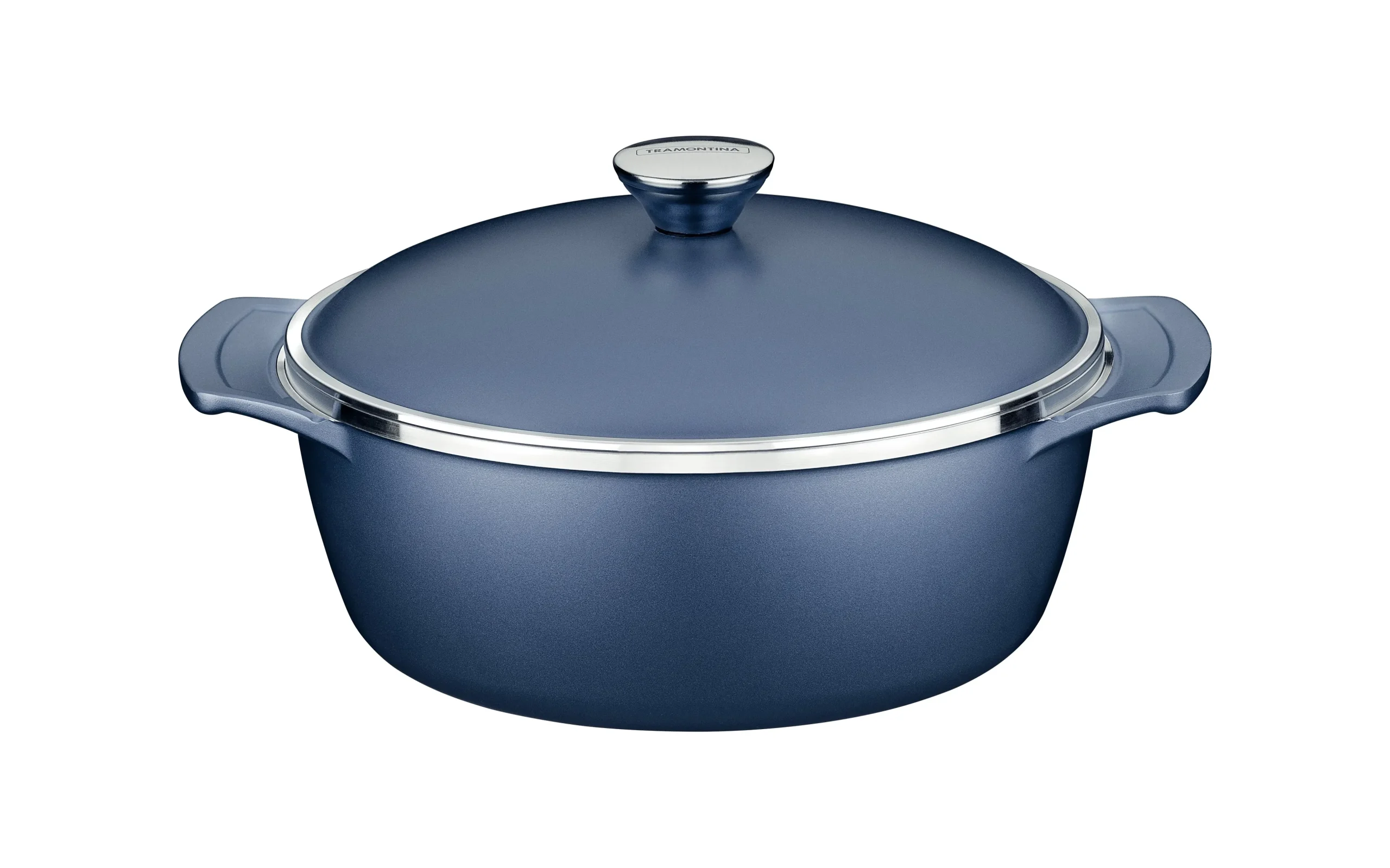 Lyon Blue Casserole, 24cm, 3.7L - Home & Garden