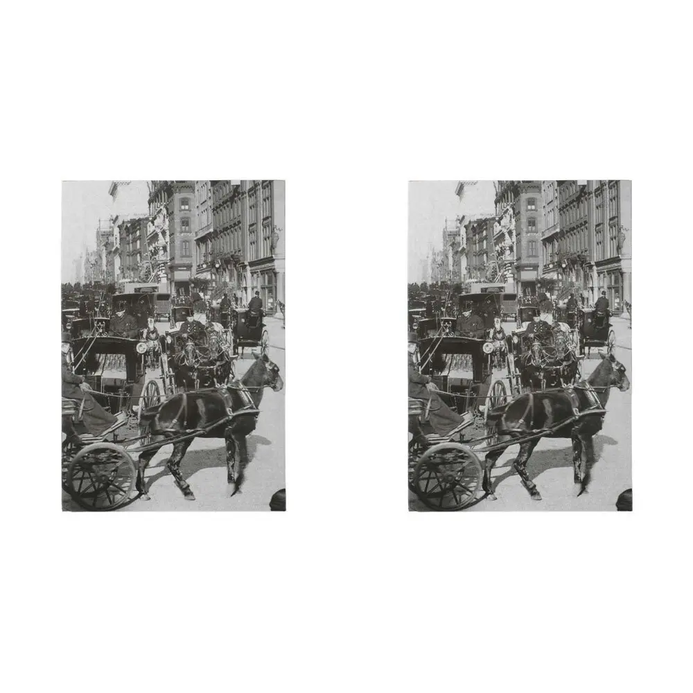 2x Christian Lacroix NYT Layflat Pocket Book Carriages On 5th Notebook/Journal - Office
