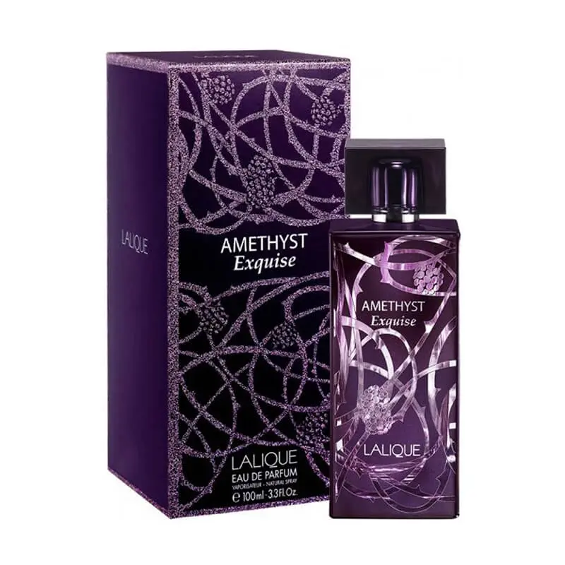 Lalique Amethyst Exquise 100ml EDP (L) SP - Beauty