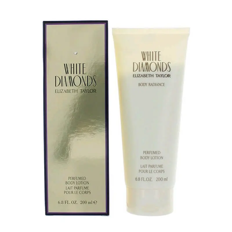 Elizabeth Taylor White Diamonds Perfumed Body Lotion 200ml (L) - Beauty