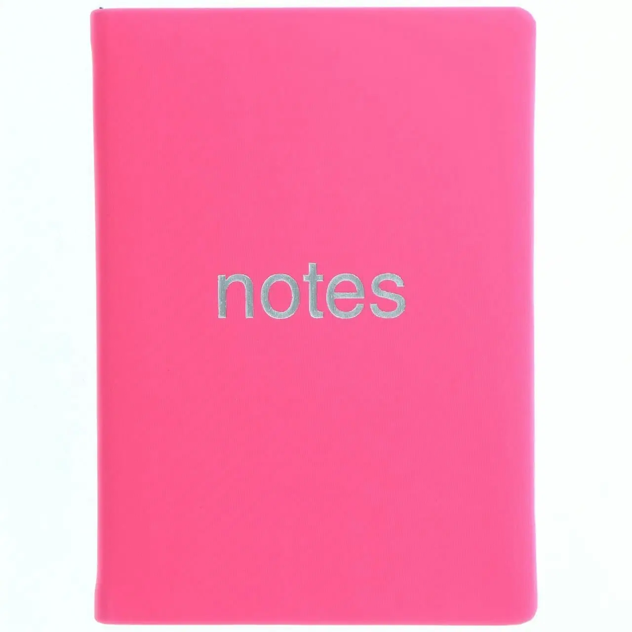 Letts Dazzle A6 Writing Journal Notebook Pink Colour Home Office Stationery