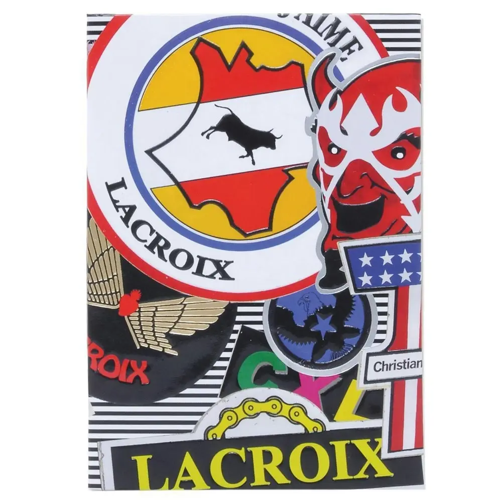 Christian Lacroix Mix & Match A6 Journal/Notebook Stationery Office/Student