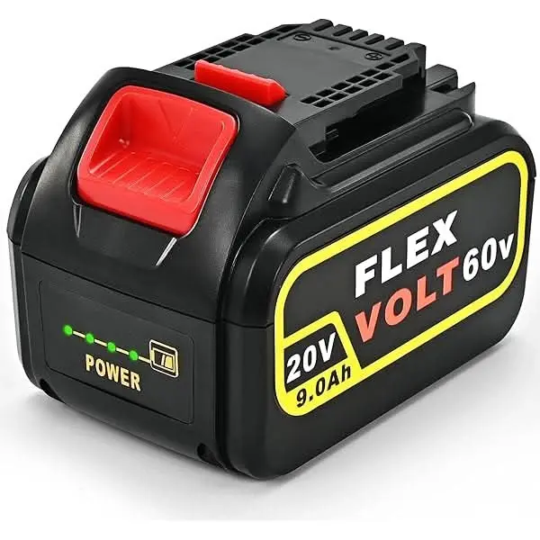 20V 60V 9.0Ah Compatible Replacement Battery For DeWalt MAX Flexvolt Cordless Power Tools - Electronics