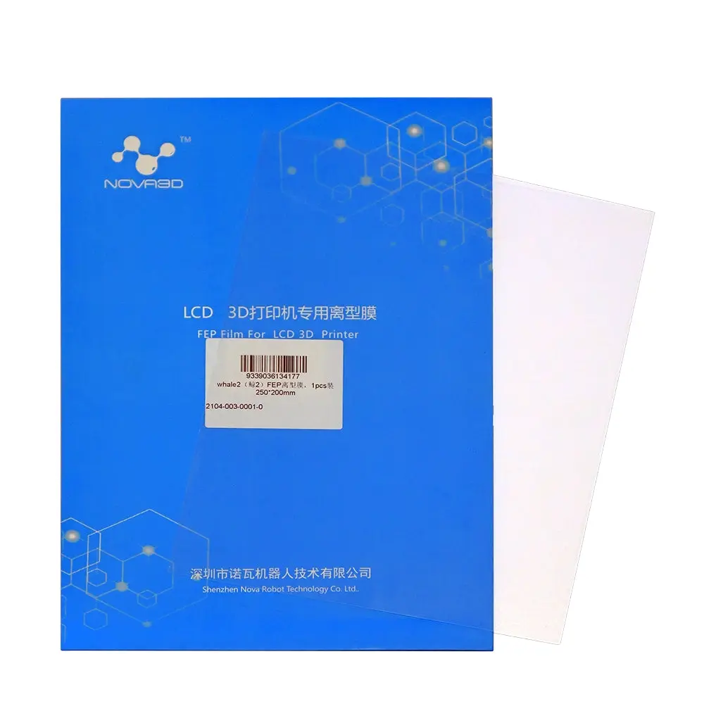NOVA3D FEP Film for 3D Printer Whale2 - Electronics