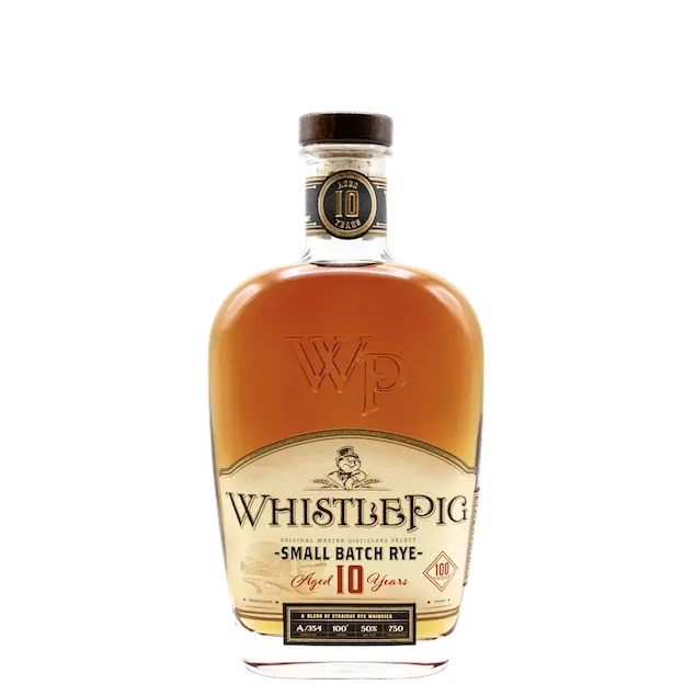 WhistlePig 10 Year Old Straight Rye Whiskey 700ml - Alcohol