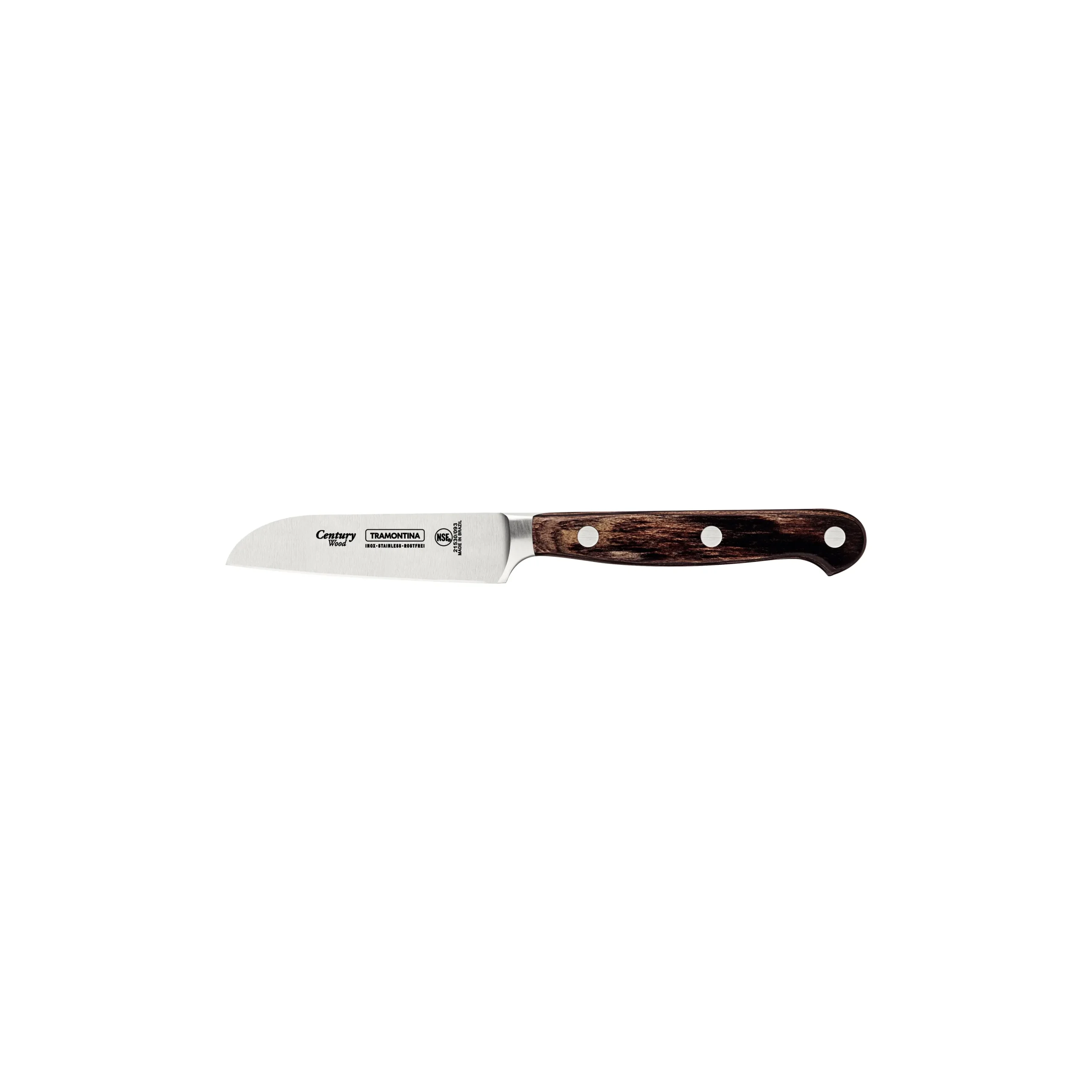 Century Wood Forged Vegetable and Fruit Knife, 3" - Home & Garden