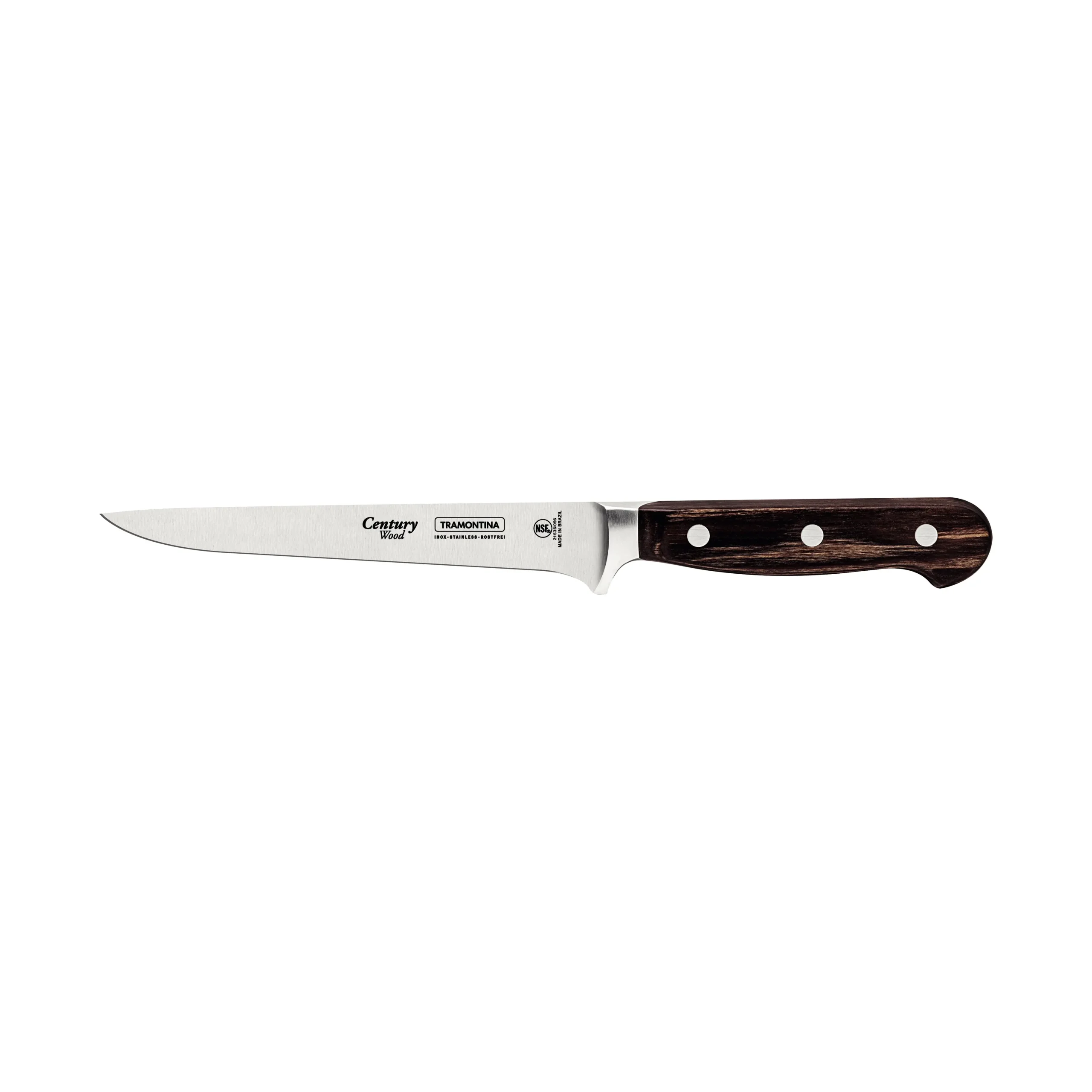 Century Wood Forged Boning Knife, 6" - Home & Garden